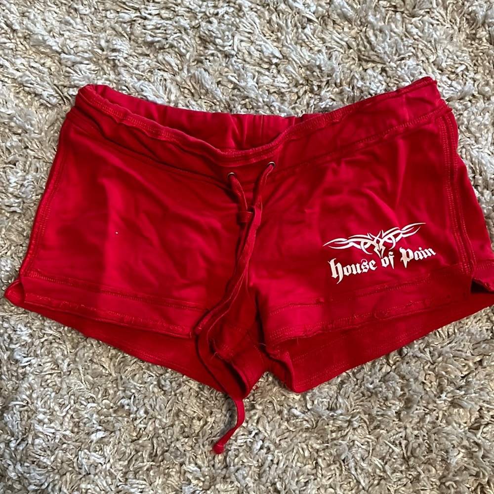 House of Pain bootie shorts